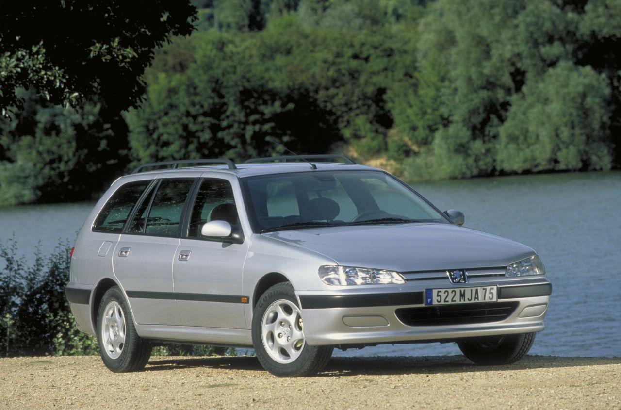 1998 Peugeot 406 Break Samochody osobowe w Encyklopedia