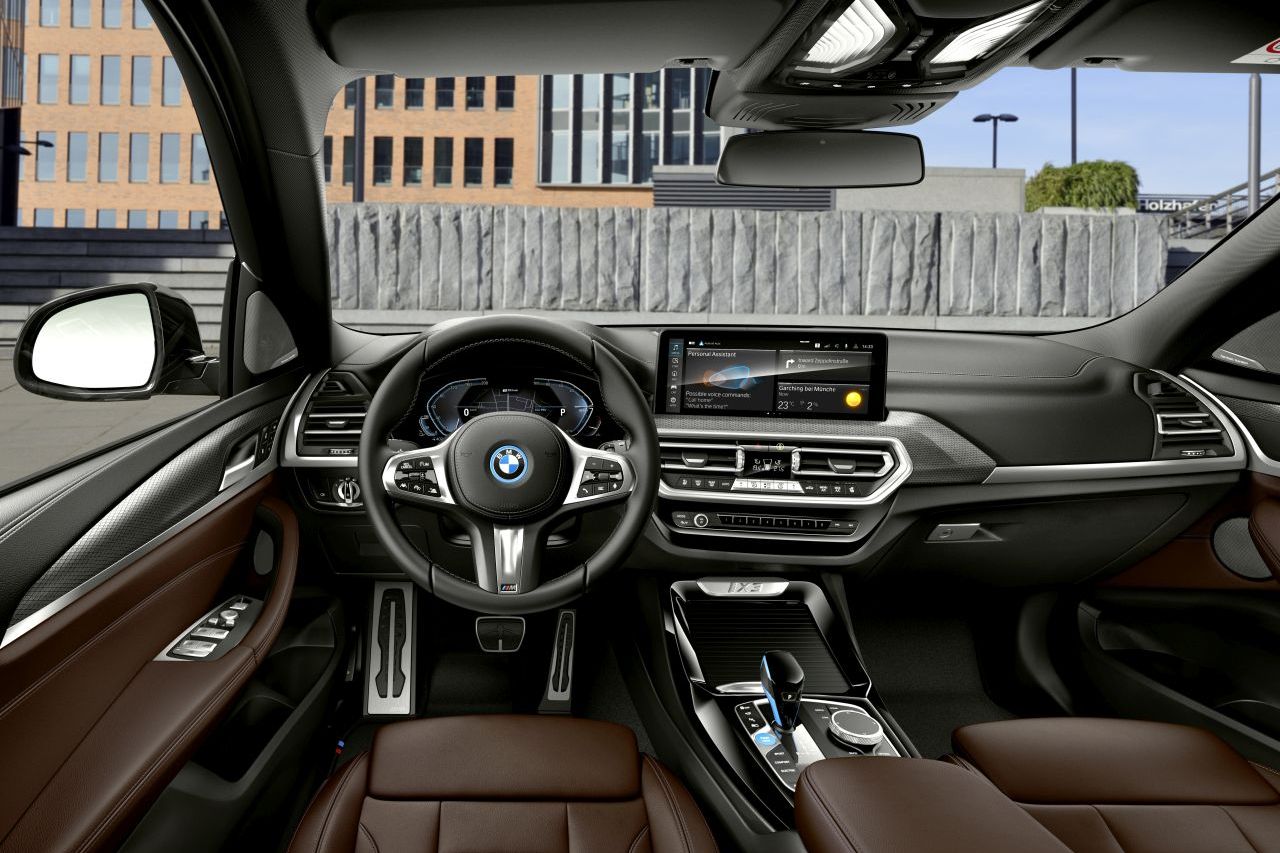 BMW iX3 - facelift 2021
