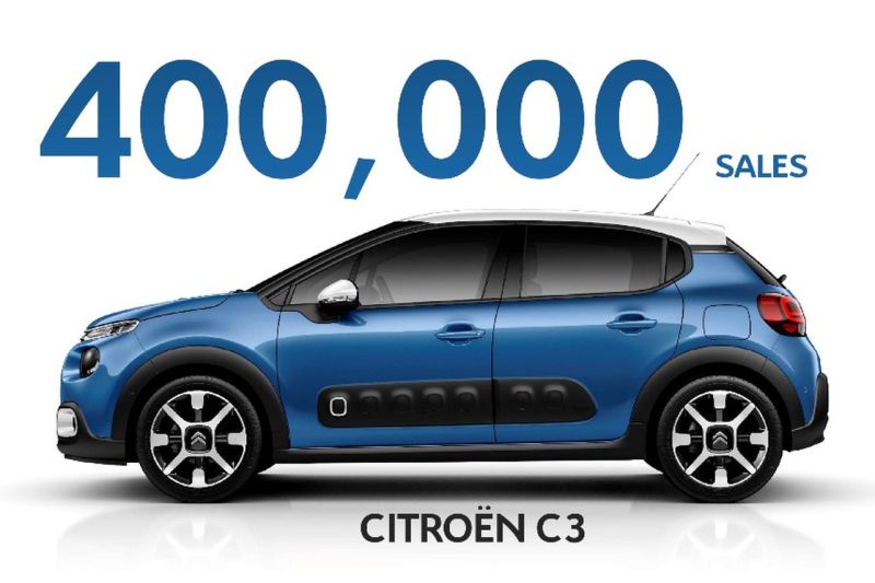 Citroën C3 - 400 000 Sprzedanych Egzemplarzy - Aktualności - Motobase.pl - Twój Przewodnik Po Świecie Motoryzacji