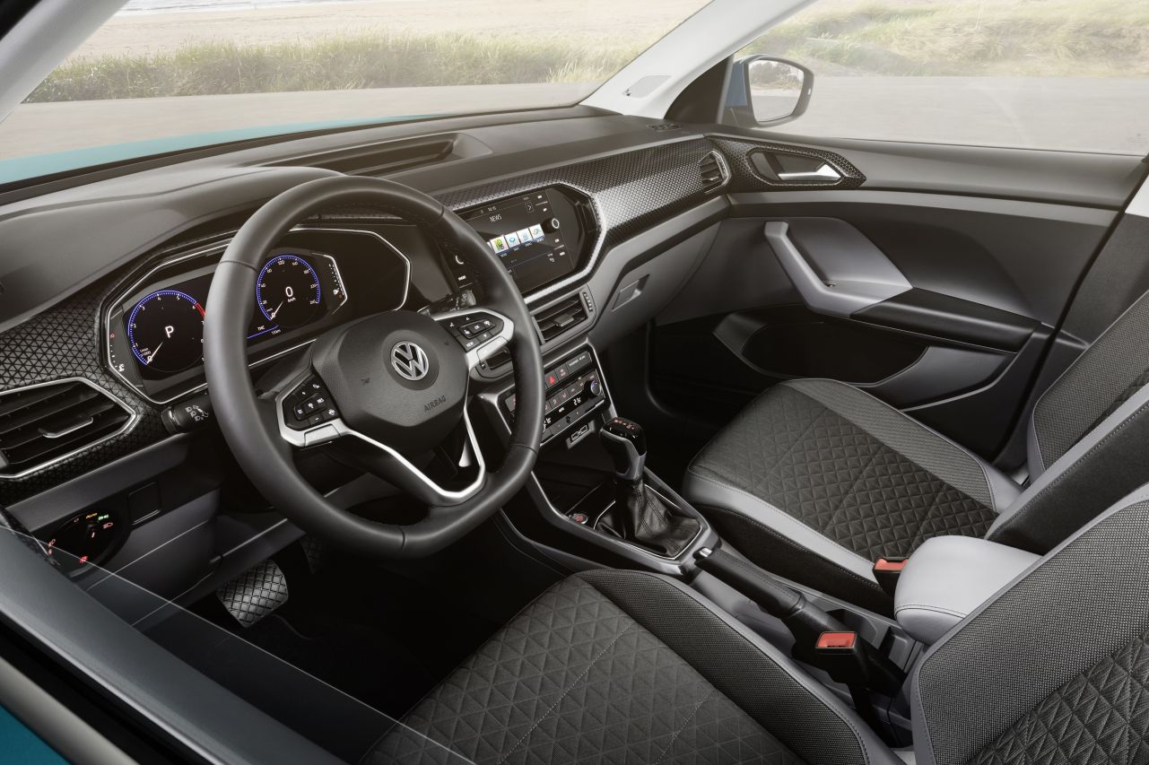 Volkswagen T-Cross - wnętrze