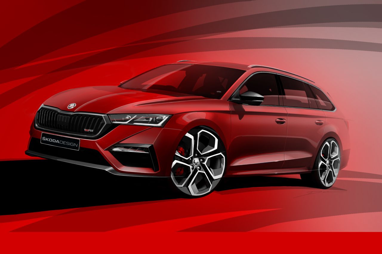 Jeszcze ciekawsza oblicze - Škoda Octavia RS iV