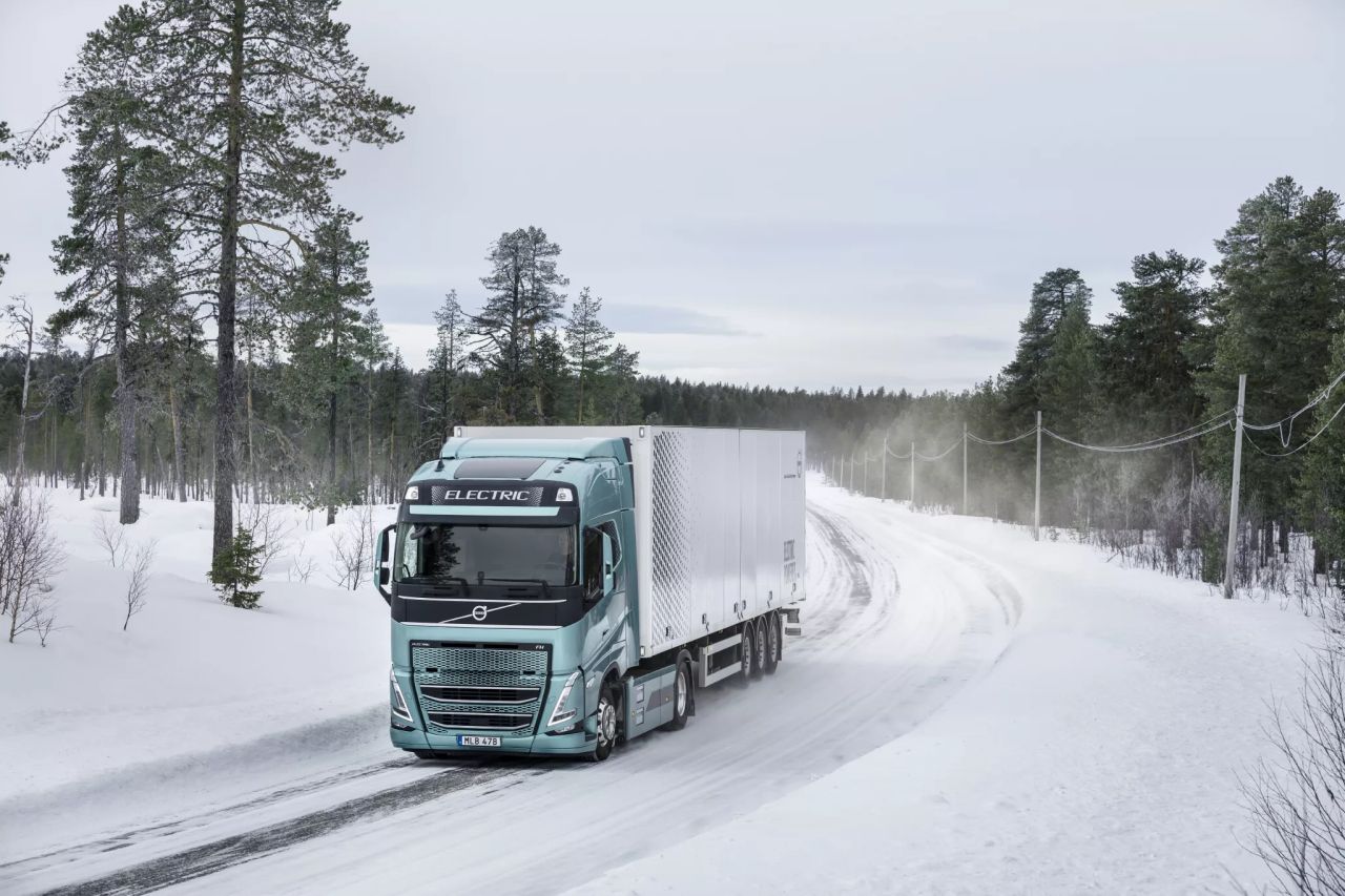 Ekstremalne testy ciężarówek Volvo