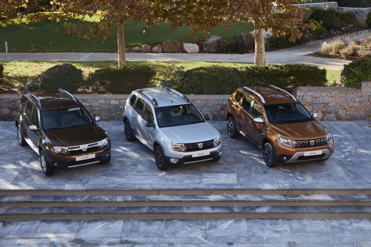Dacia Duster sprzedała się w dwóch milionach egzemplarzy
