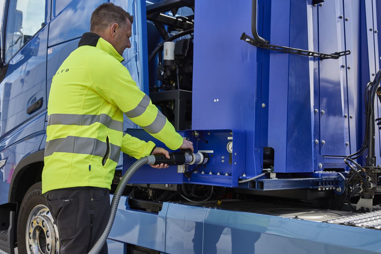 Volvo Trucks testuje nowe źródła o zerowej emisji spalin