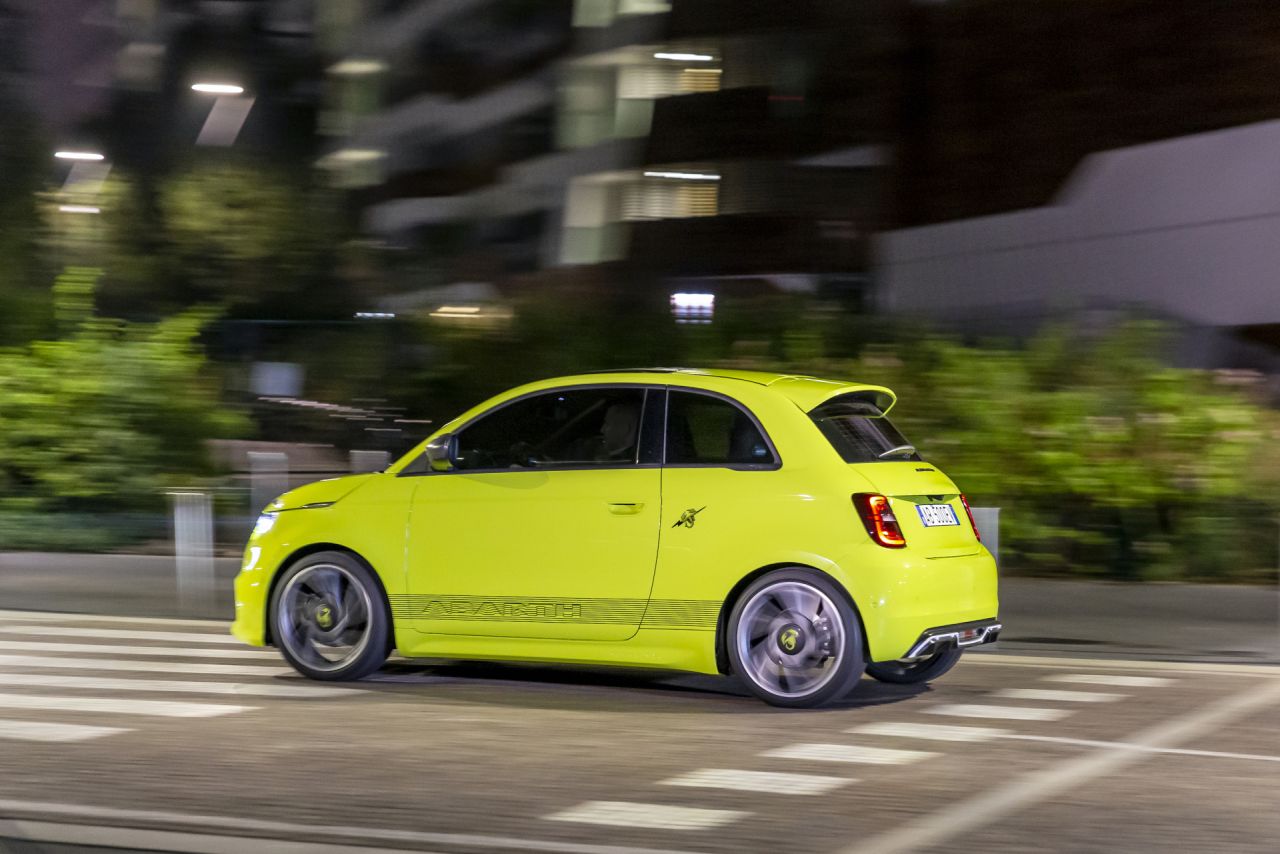 Abarth 500/595/695 500e (FA) 500e - zdjęcie poglądowe
