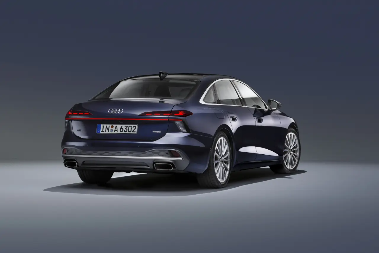 Audi A6 C9 Limusine - zdjęcie poglądowe