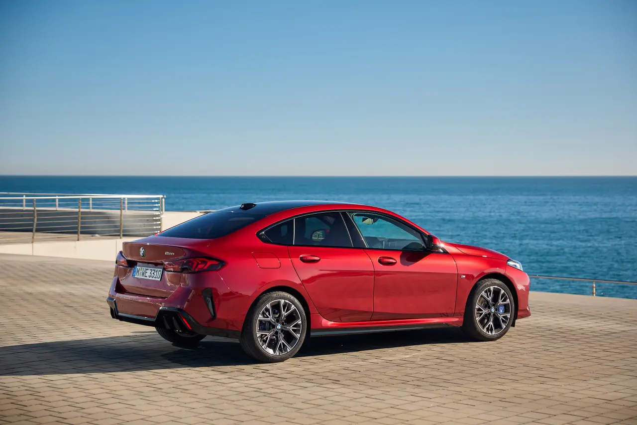 BMW Seria 2 Gran Coupe F74 Gran Coupe (F74) - zdjęcie poglądowe