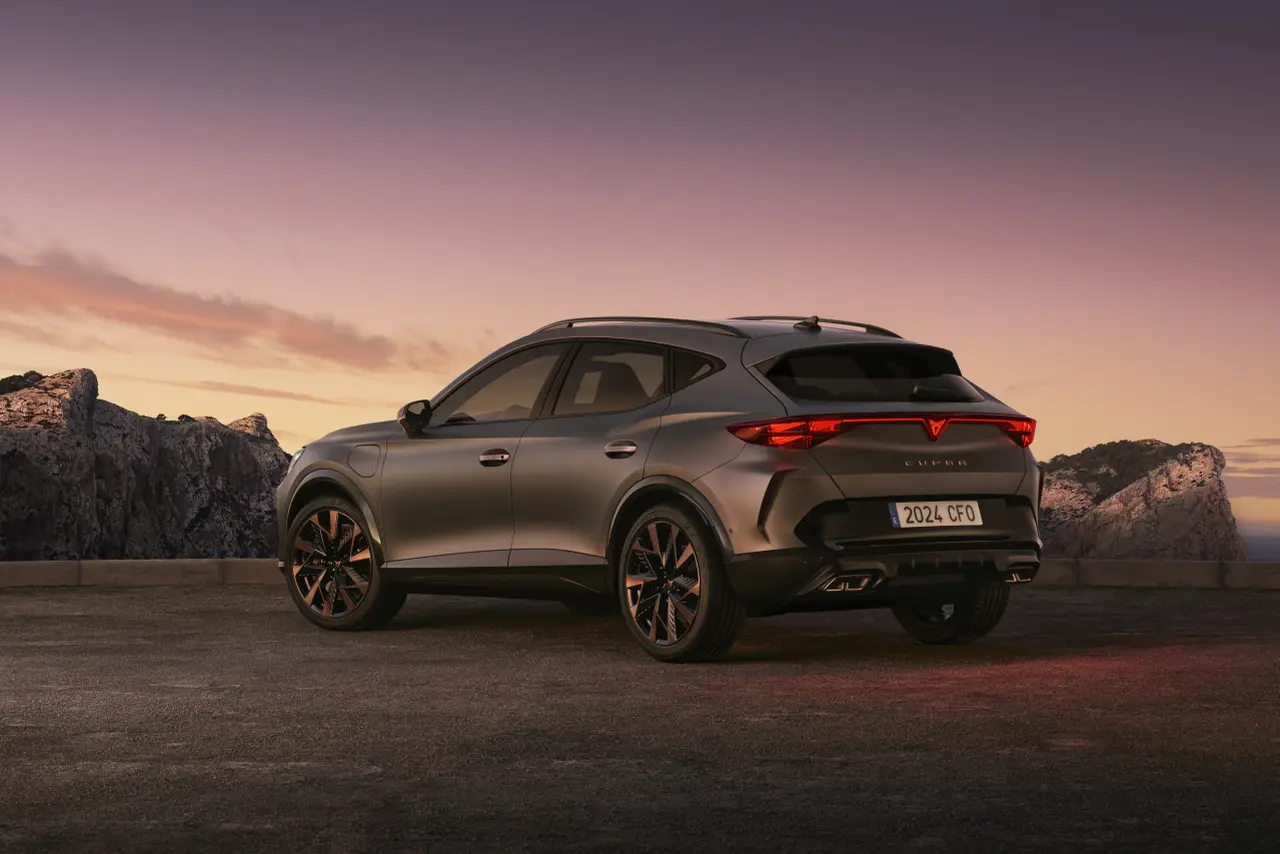 Cupra Formentor I SUV - zdjęcie poglądowe
