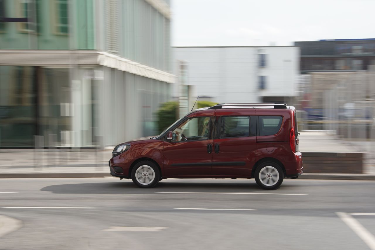 Fiat Doblò II (Typ 152/Typ 263) Kombi Maxi - zdjęcie poglądowe