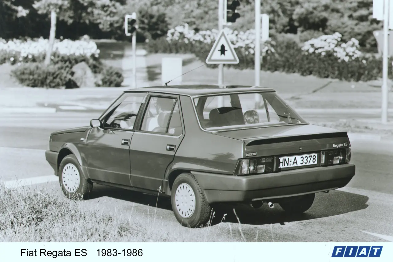 Fiat Regata Typ 138 Sedan - zdjęcie poglądowe