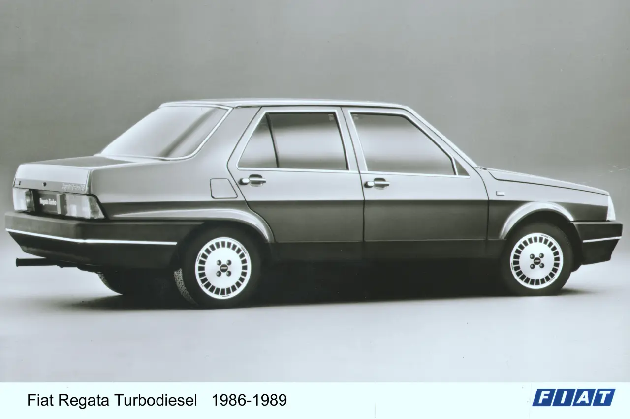 Fiat Regata Typ 138 Sedan - zdjęcie poglądowe