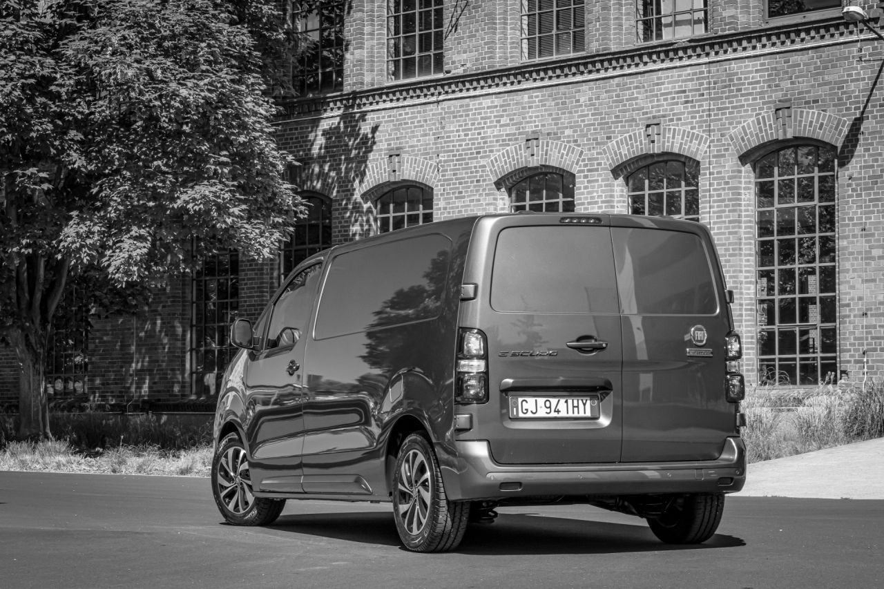 Fiat Scudo Typ 507 e-Scudo Brygadowy S - zdjęcie poglądowe