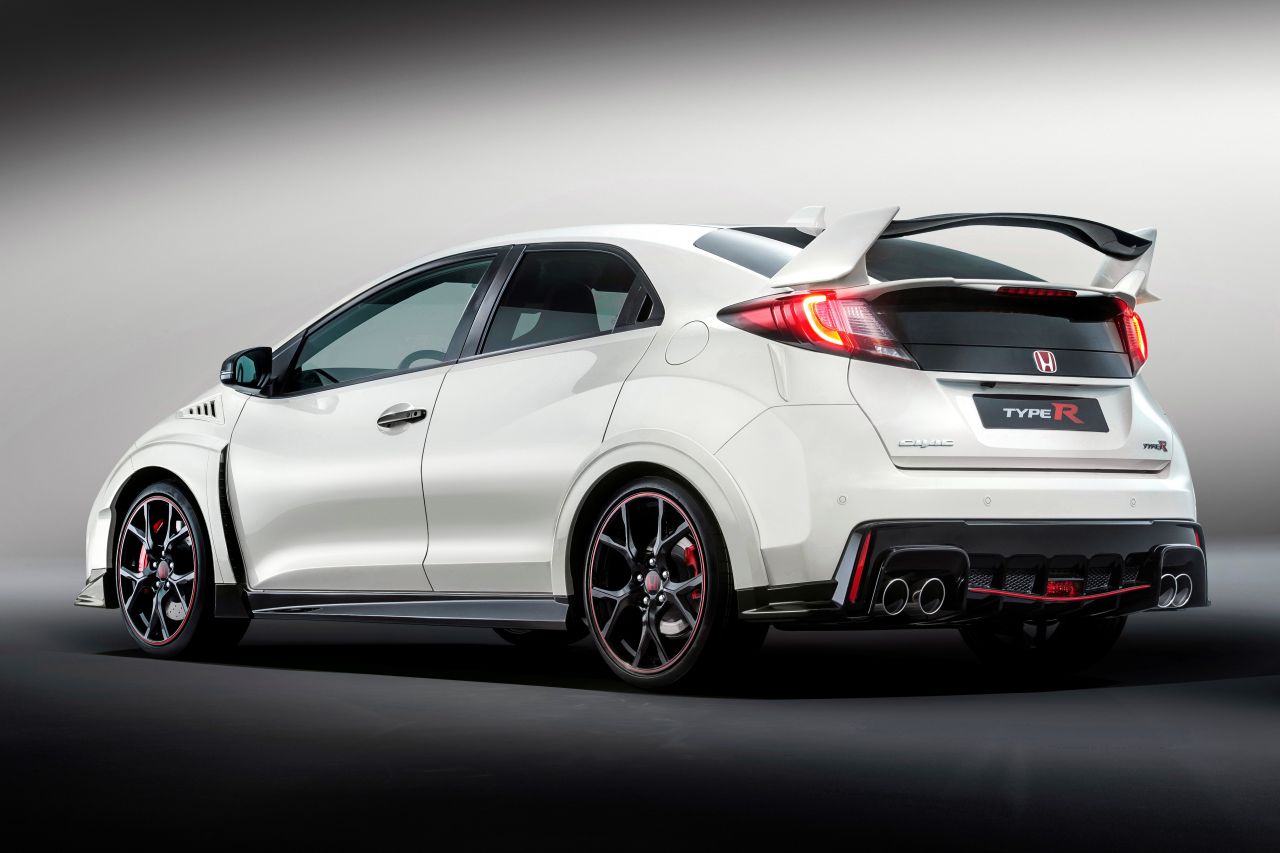 Honda Civic IX (FK_) Type R - zdjęcie poglądowe