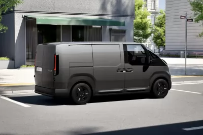 Kia PV5 I - zdjęcie poglądowe
