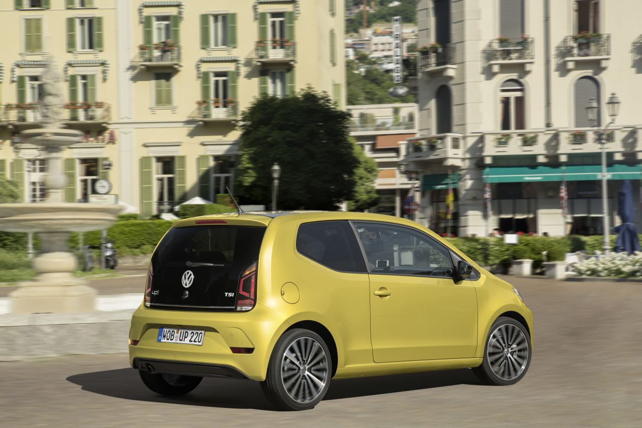 Volkswagen Up! 121 Hatchback 3d - zdjęcie poglądowe
